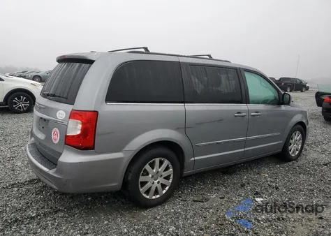 2015 Chrysler Town & Country Touring z USA, uszkodzony, nr VIN 2C4RC1BG4FR529013
